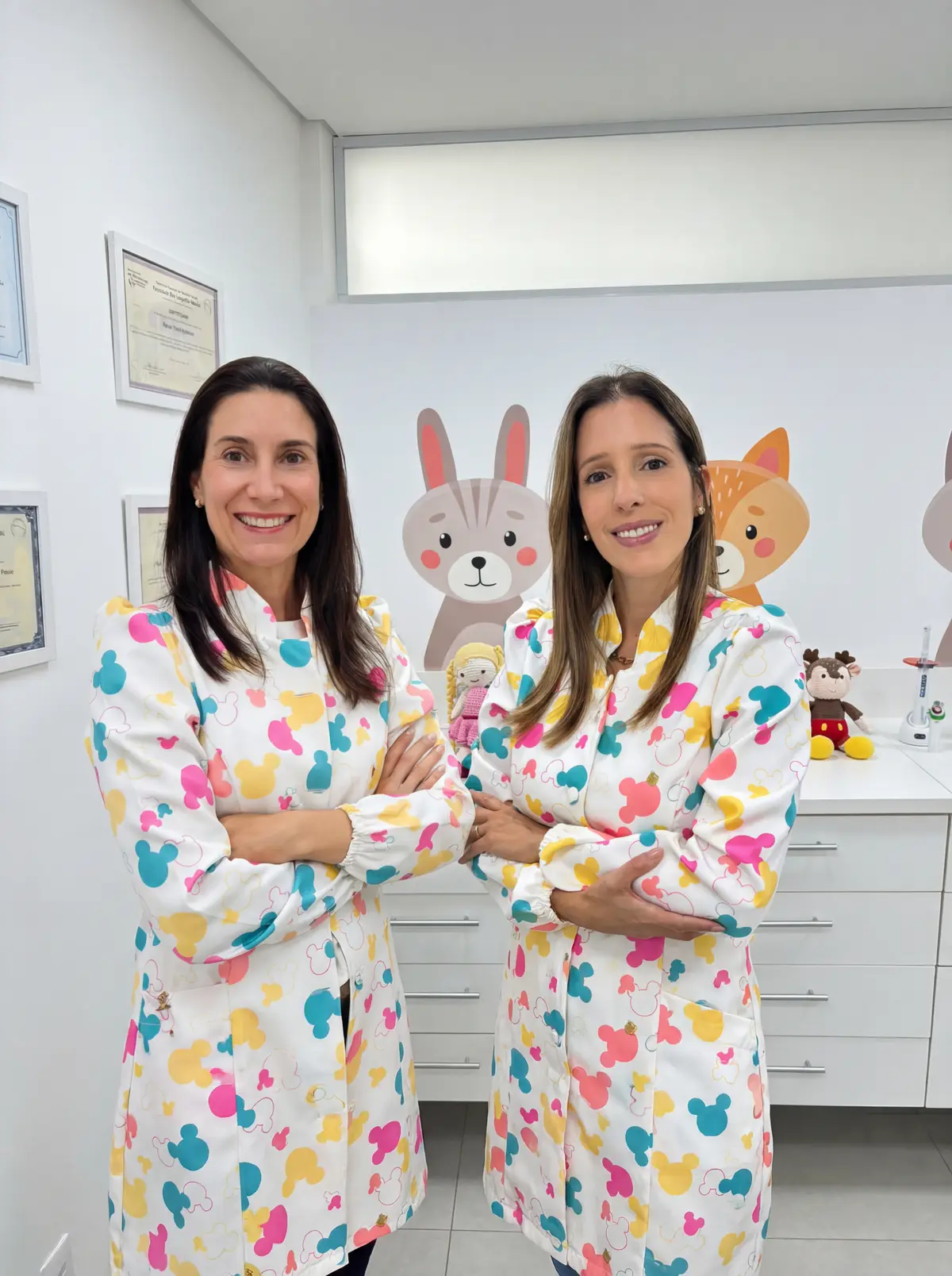 Dra Flávia e Dra Renata